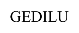 GEDILU trademark