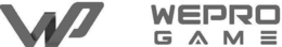 WP WEPRO GAME trademark