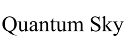 QUANTUM SKY trademark