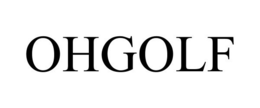 OHGOLF trademark