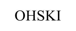 OHSKI trademark