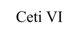 CETI VI trademark