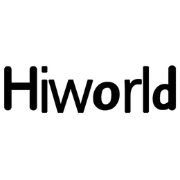 HIWORLD trademark