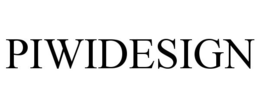 PIWIDESIGN trademark