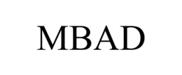 MBAD trademark