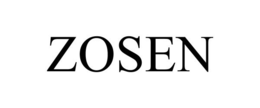 ZOSEN trademark