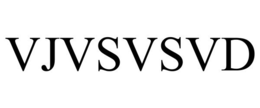 VJVSVSVD trademark