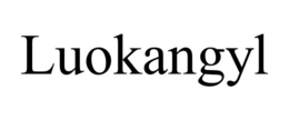 LUOKANGYL trademark
