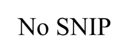 NO SNIP trademark
