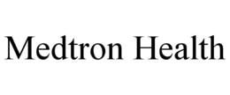 MEDTRON HEALTH trademark