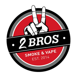 2 BROS SMOKE & VAPE EST. 2014 trademark