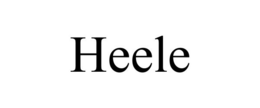 HEELE trademark