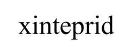 XINTEPRID trademark
