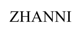 ZHANNI trademark