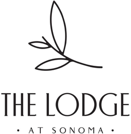 THE LODGE · AT SONOMA · trademark