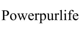 POWERPURLIFE trademark