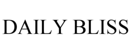 DAILY BLISS trademark