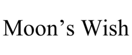 MOON'S WISH trademark