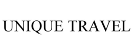 UNIQUE TRAVEL trademark