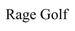 RAGE GOLF trademark