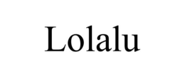 LOLALU trademark
