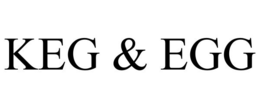 KEG & EGG trademark