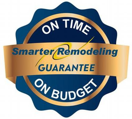 ON TIME SMARTER REMODELING GUARANTEE ON BUDGET trademark