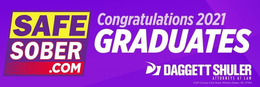 SAFE SOBER.COM CONGRATULATIONS 2021 GRADUATES D DAGGETT SHULER ATTORNEYS AT LAW  2140 COUNTRY CLUB ROAD, WINSTON-SALEM, NC 27104 trademark