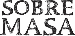 SOBRE MASA trademark
