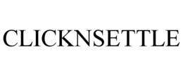 CLICKNSETTLE trademark
