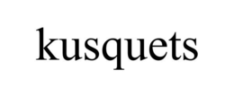 KUSQUETS trademark