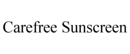 CAREFREE SUNSCREEN trademark