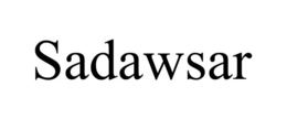 SADAWSAR trademark
