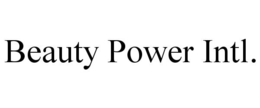 BEAUTY POWER INTL. trademark
