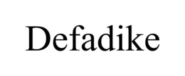 DEFADIKE trademark