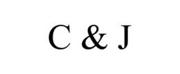 C & J trademark