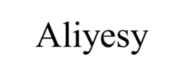 ALIYESY trademark