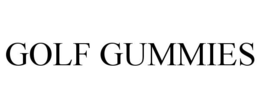 GOLF GUMMIES trademark