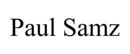 PAUL SAMZ trademark
