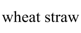 WHEAT STRAW trademark