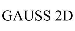 GAUSS 2D trademark