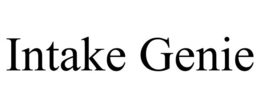 INTAKE GENIE trademark