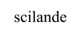 SCILANDE trademark