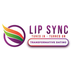 LIP SYNC TUNED IN ·TURNED ON TRANSFORMATIVE DATING trademark