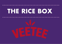 THE RICE BOX VEETEE trademark