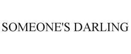 SOMEONE'S DARLING trademark