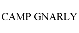 CAMP GNARLY trademark