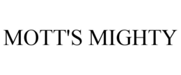 MOTT'S MIGHTY trademark
