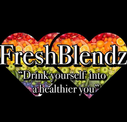 FRESHBLENDZ "DRINK YOURSELF INTO A HEALTHIER YOU" trademark