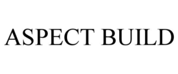 ASPECT BUILD trademark